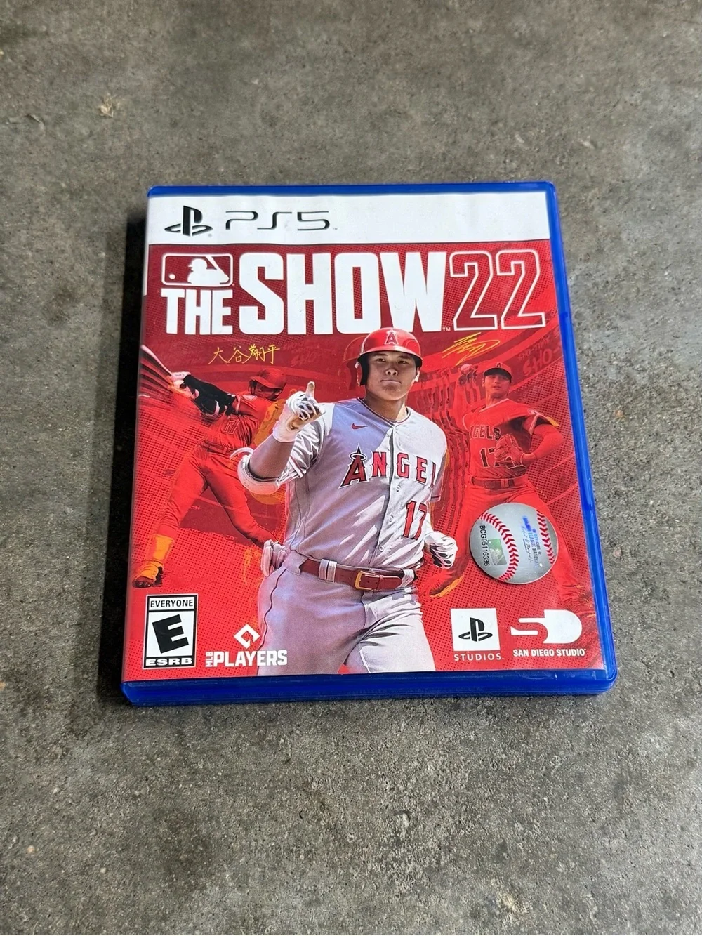 MLB The Show 22 PS5 Complete CIB Tested